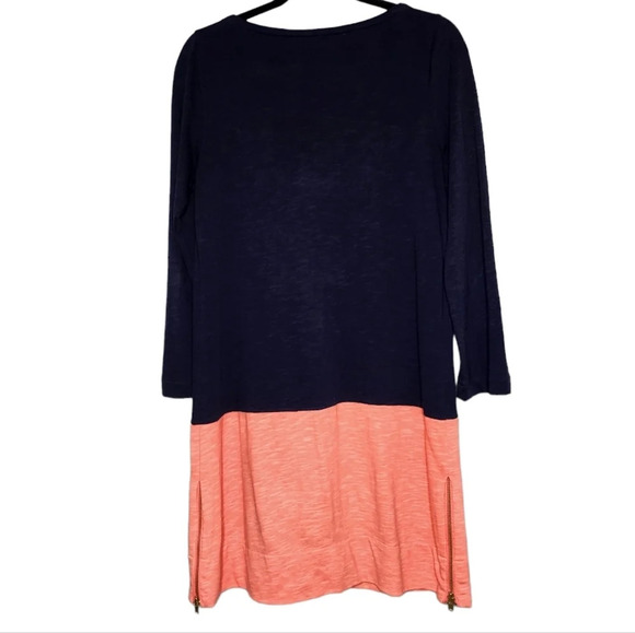 J. Crew dress. Side zip. Color block.  Small - Picture 11 of 16